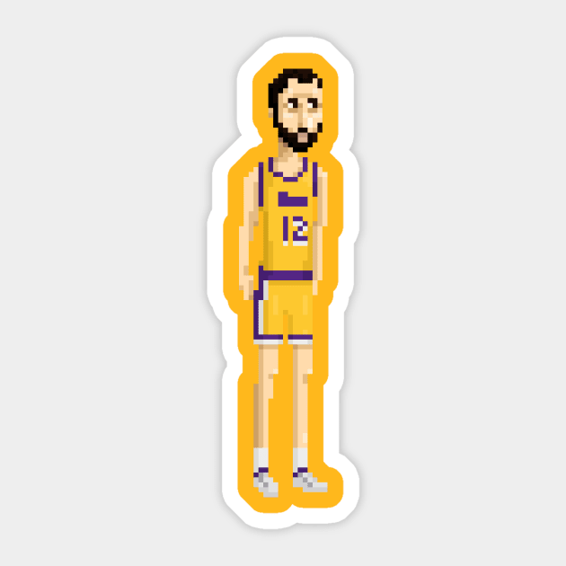 Vlade D Sticker by PixelFaces